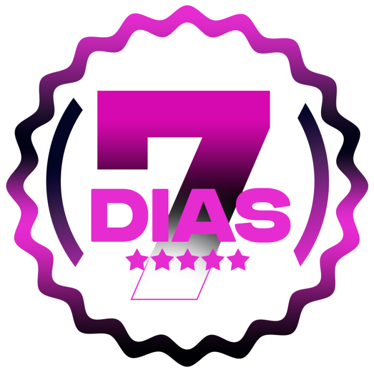 Selo de Garantia 7 Dias